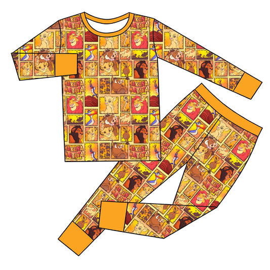 Lion Pj Pre Order