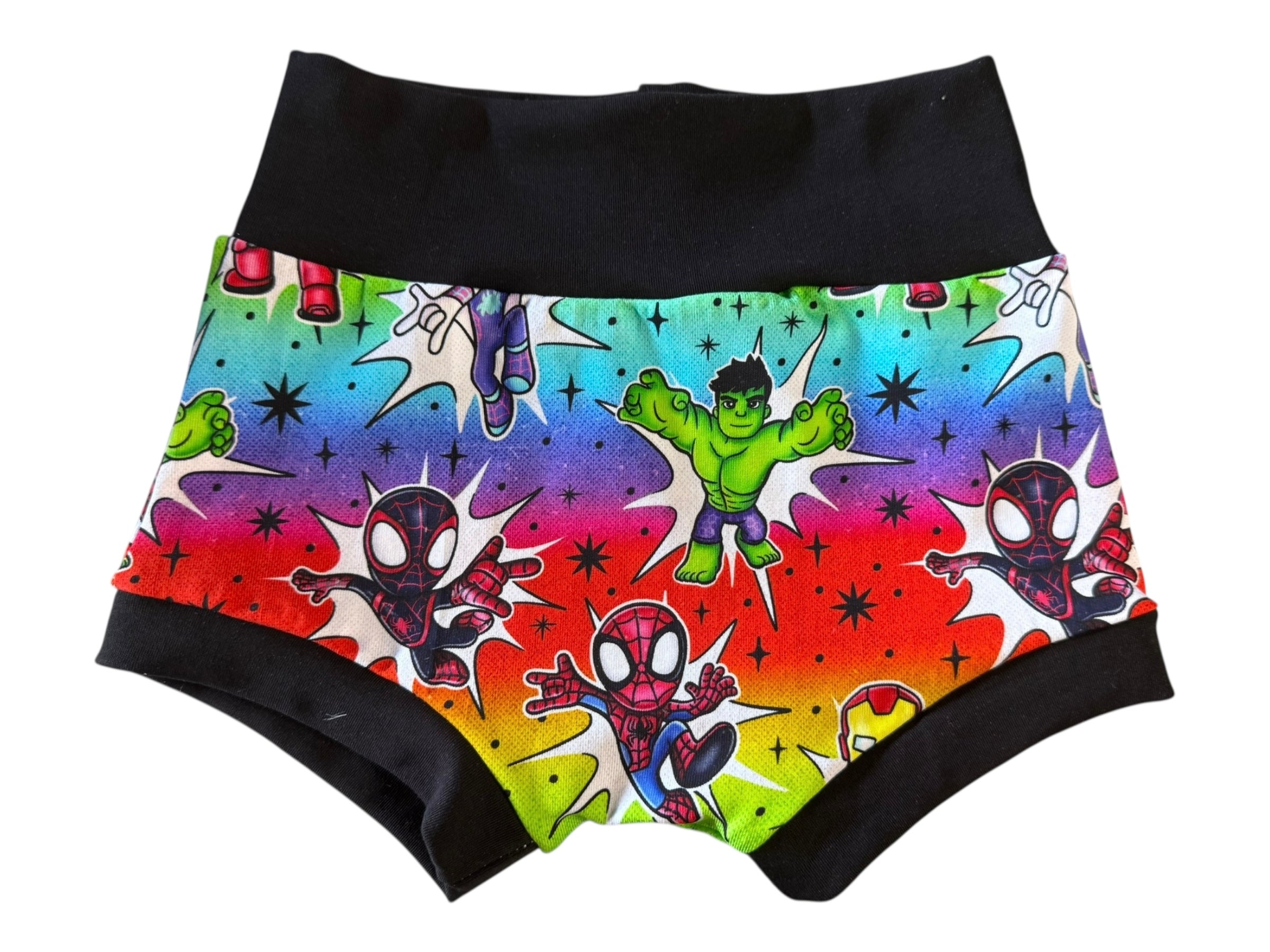 Super spider bummies